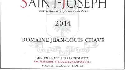 Domaine Jean-Louis CHAVE