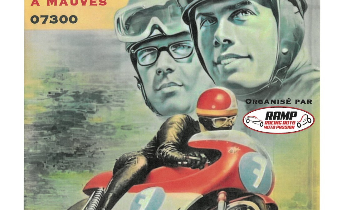 BOURSE MOTO ORGANISÉE PAR LE RAMP dimanche 31 MAI 2026